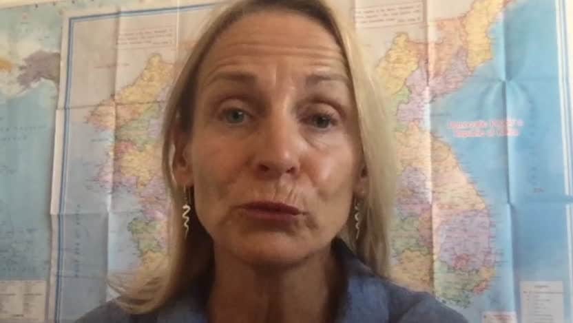 Gunilla Von Hall på plats i Sydkorea: ”Det är ett stort, historiskt möte"