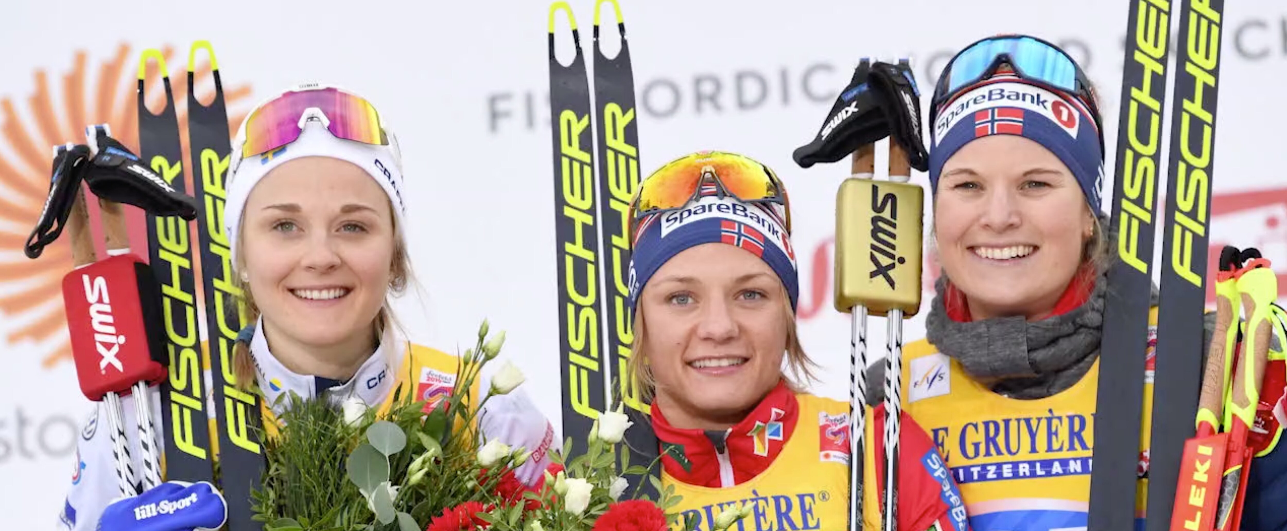 Skid-VM: Sveriges första medalj