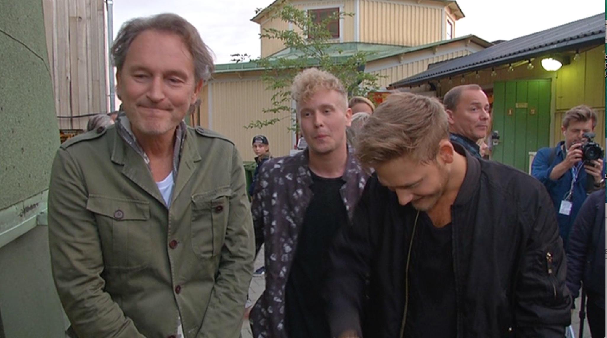 Backstage på Skansen: Se Tomas Ledins diss mot Norlie & KKV