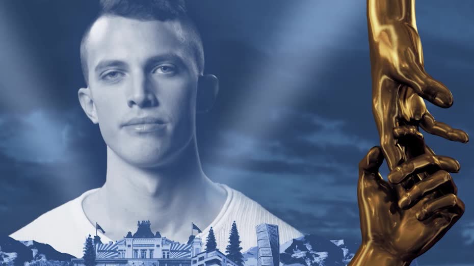 Mattias är Årets Livräddare – räddade alla från dödskrasch