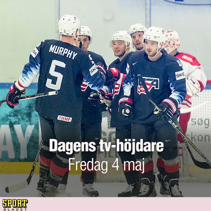 Dagens tv-höjdare 4 maj