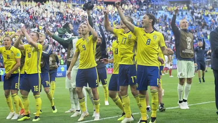 Skotska hyllningar till Sverige