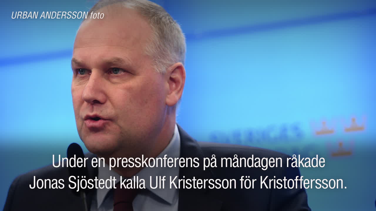 Sjöstedt "utser" ny oväntad statsministerkandidat