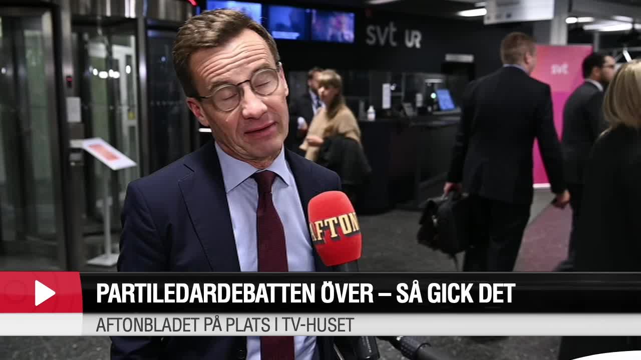 Kristersson: "Det var ett totalt antiklimax"