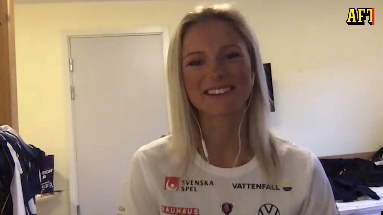 Karlsson: "Att han kan ta ut sig så mycket"