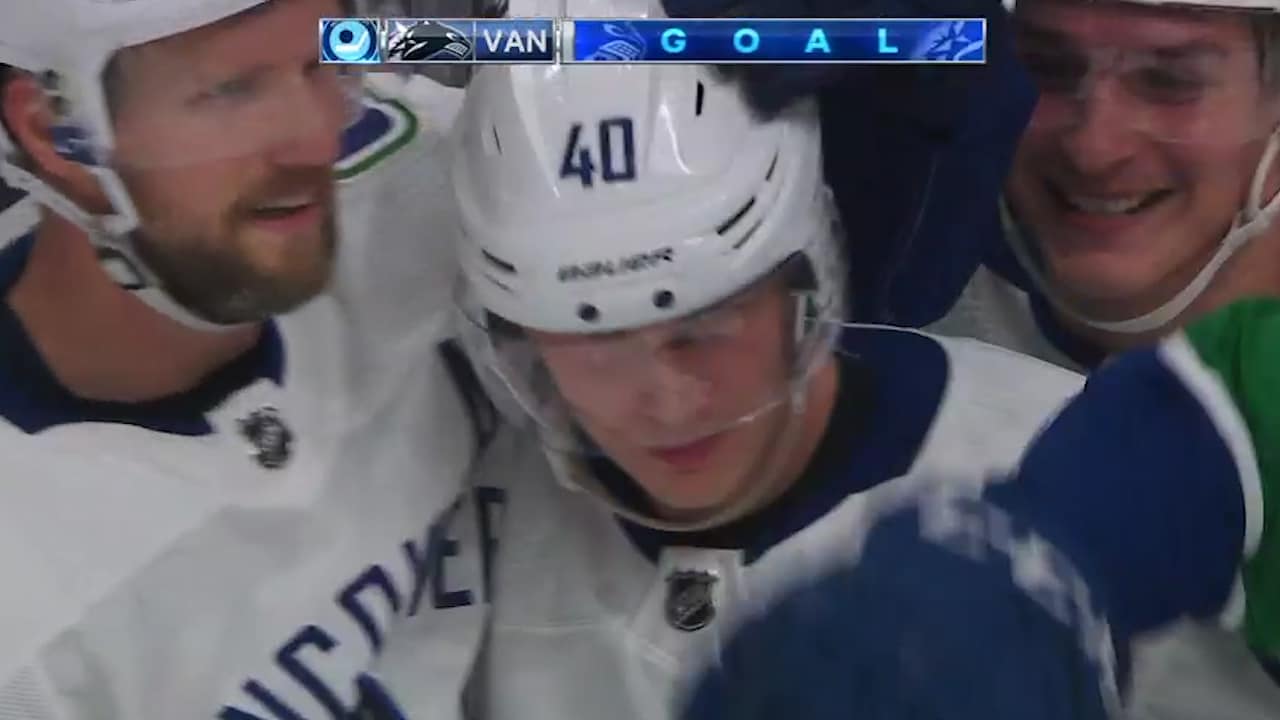 Elias Pettersson avgör – efter jättebjudningen