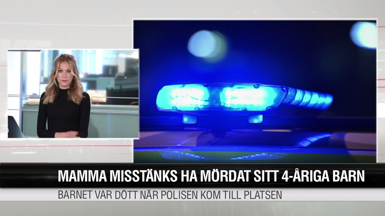 4-åring hittad död - mamman misstänks