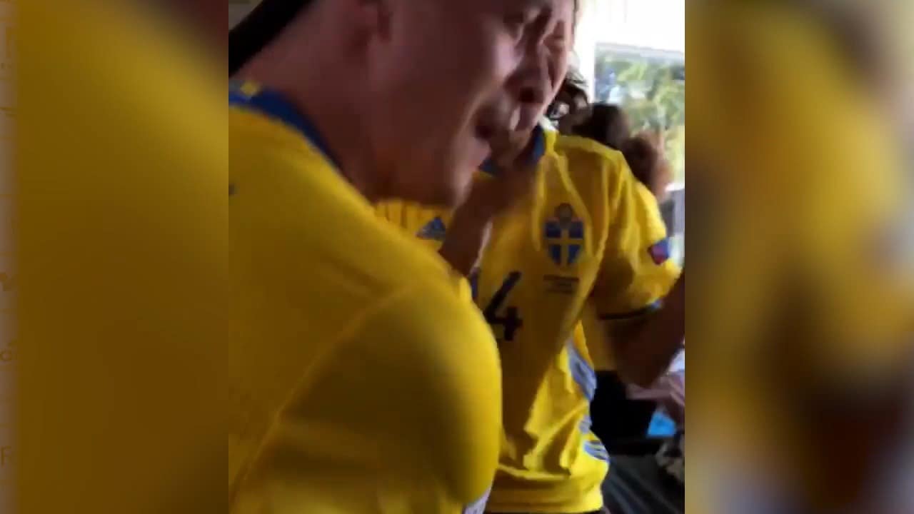Här firar Lindelöfs familj "De är lite galna"