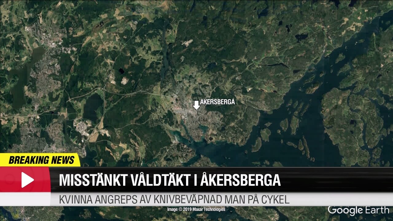 Misstänkt våldtäkt i Åkersberga