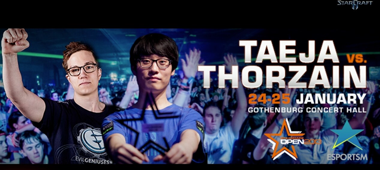 Taeja vs Thorzain Showmatch