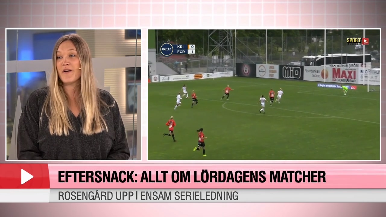 Eftersnack: Allt om lördagens matcher i damallsvenskan