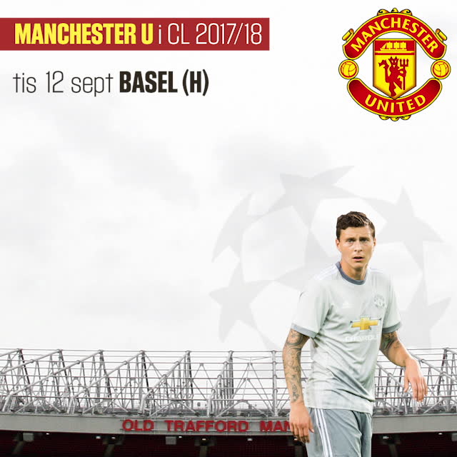 Så spelar Man United i Champions league