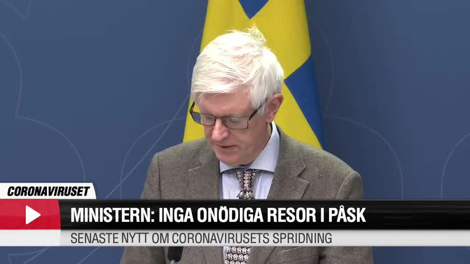 Folkhälsomyndighetens uppmaning i coronakrisen