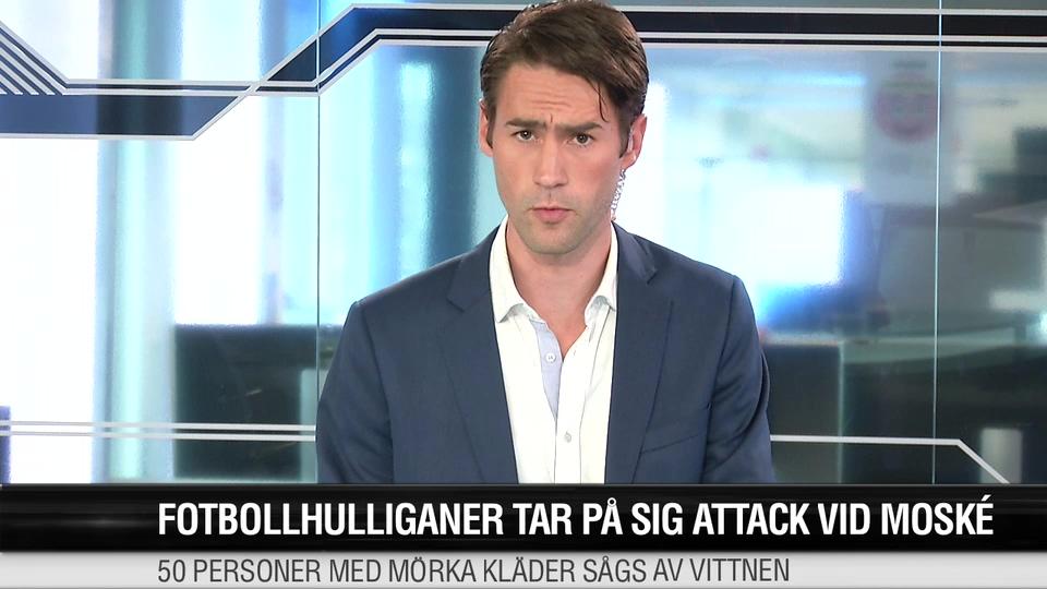 Polisen om huliganattacken