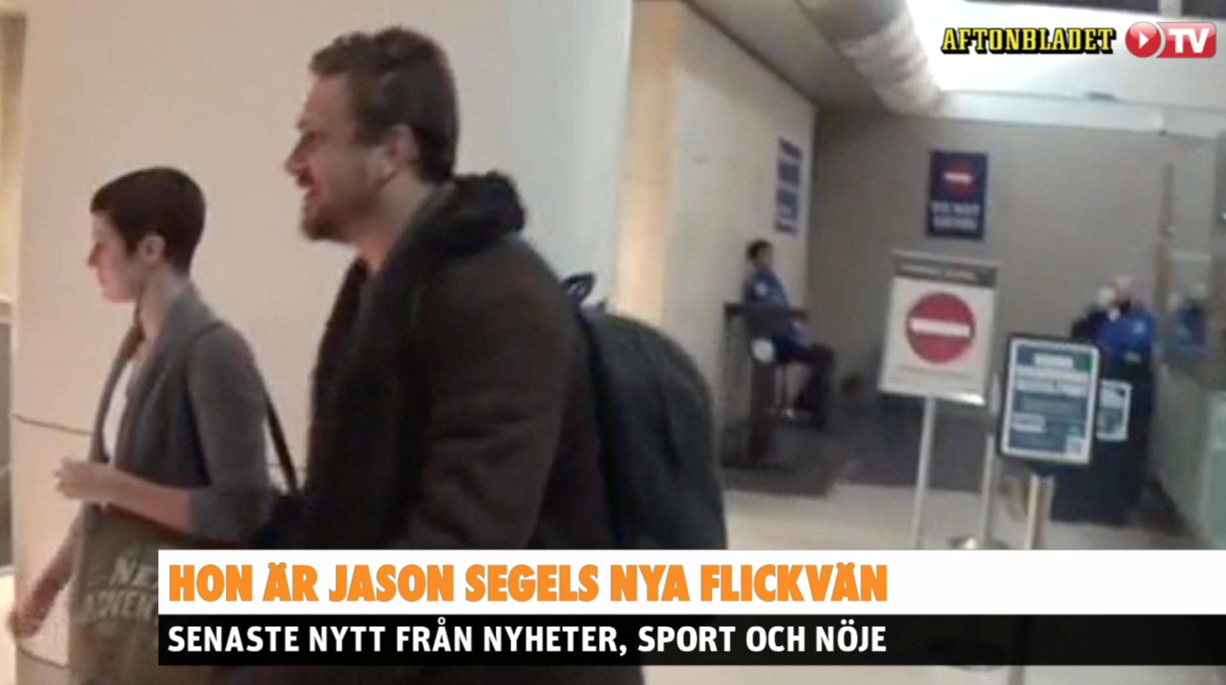 Här är Jason Segels nya flickvän