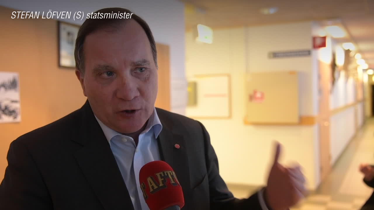 Stefan Löfven kallade in krishanteringsrådet
