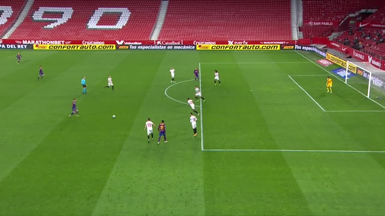 Sevilla - Barcelona 2-0