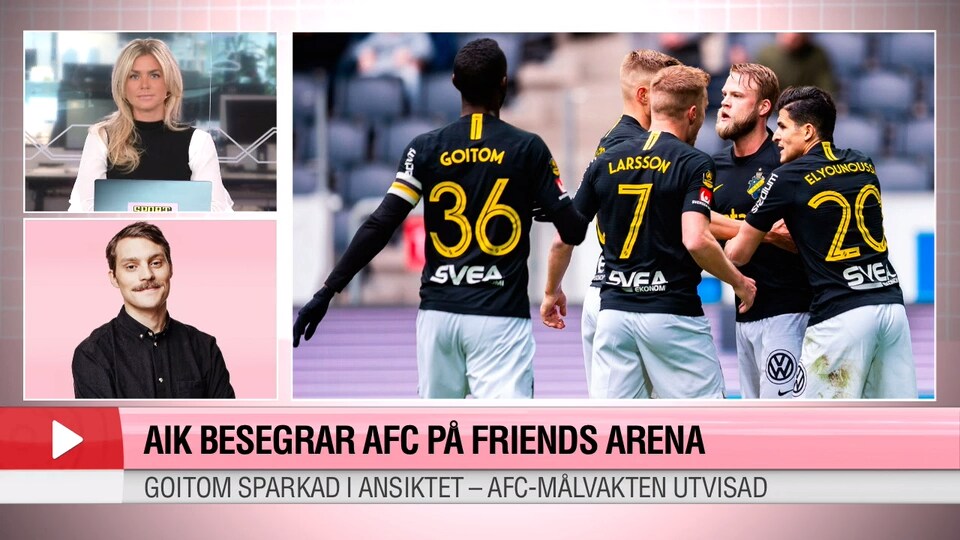 Bohman om AIK: ”En helt avgörande seger”