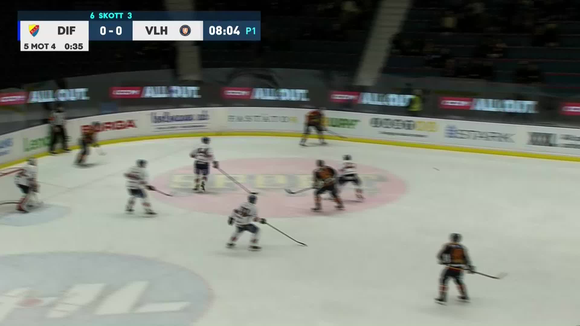 Djurgården Hockey - Växjö Lakers