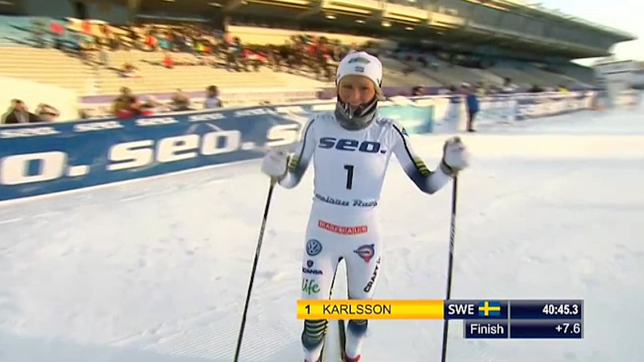 Ny kross av Karlsson – tog guld igen