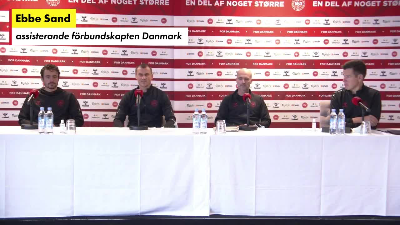 Sand: "Det är en mycket speciell situation"