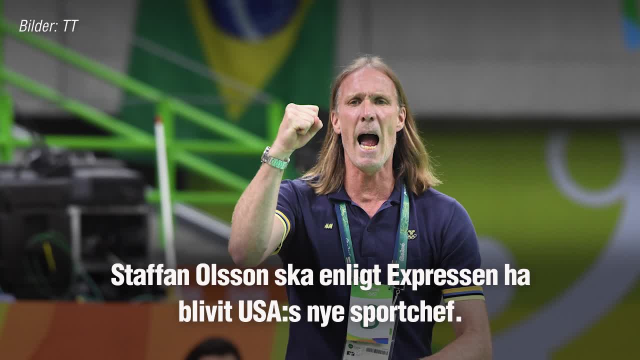 Staffan Olsson får nytt toppjobb