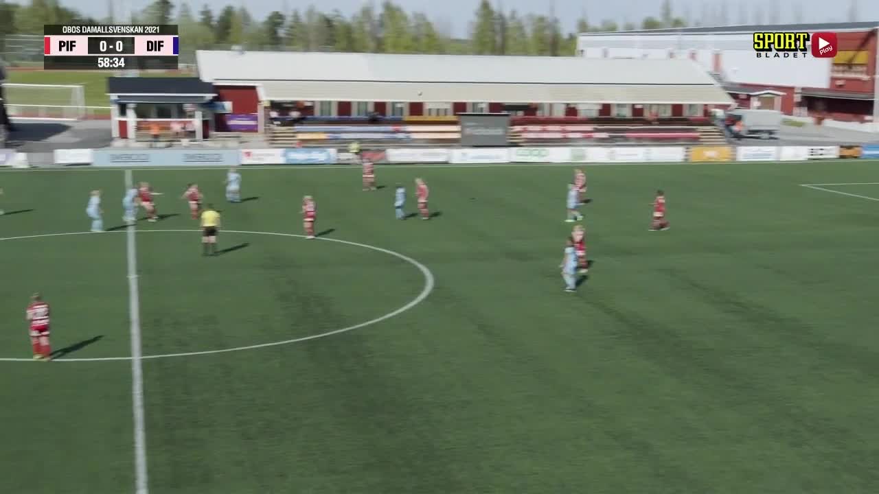Djurgården Fotboll: Sjätte raka förlusten för Djurgården – nollade av Piteå
