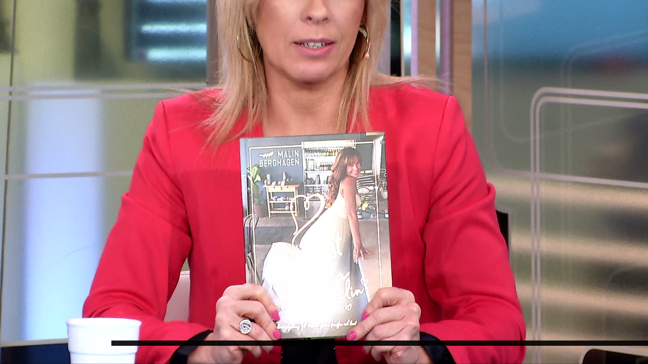 Malin Berghagen om sin nya bok och livet på Mallorca