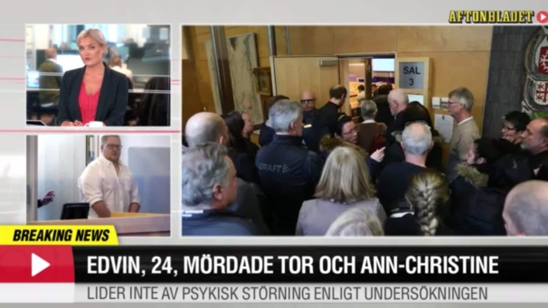 Han mördade Tor och Ann-Christine i Mantorp