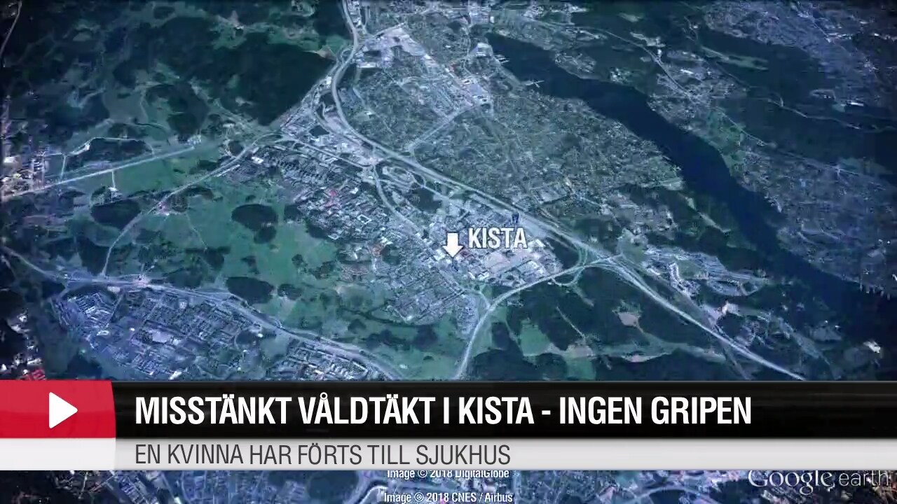 Misstänkt våldtäkt – kvinna till sjukhus