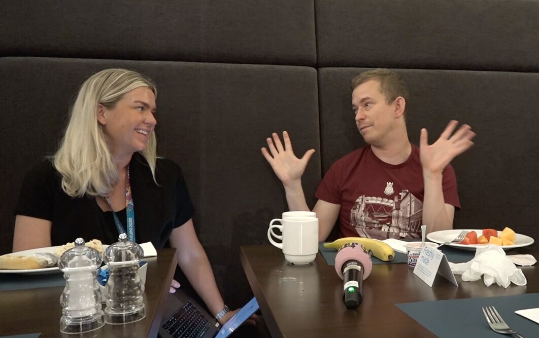 EM-frukostchatt med Erik Niva