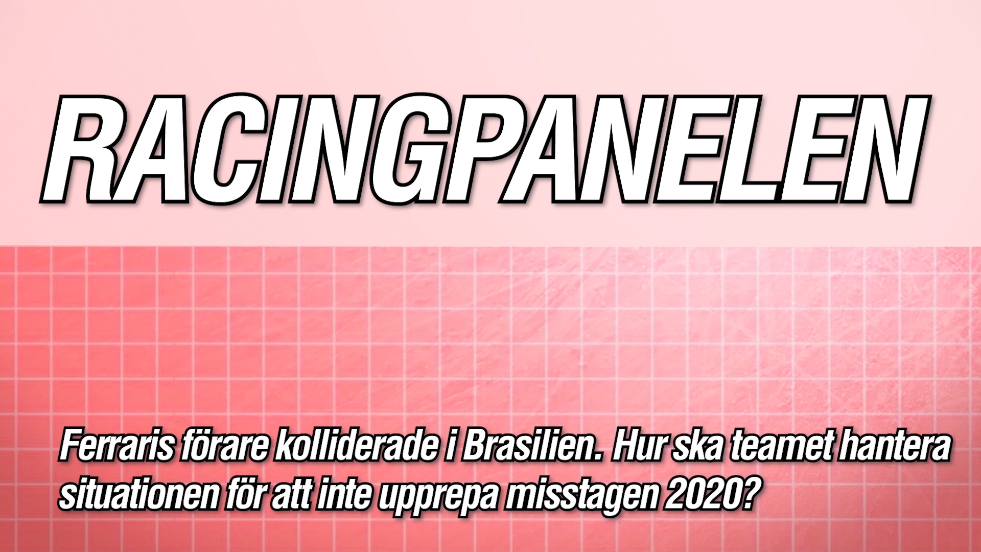 Så ska Ferrari inte upprepa misstagen 2020