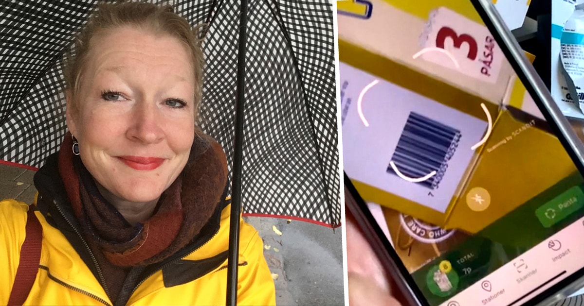 "Man får poäng för varje förpackning som man pantar"