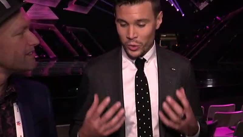 Robin Bengtssons glädje efter vinsten