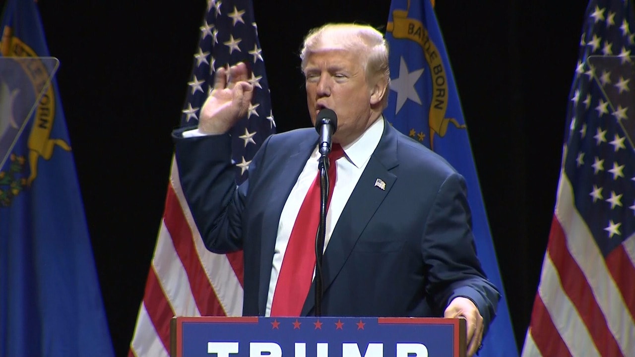 Trump och Obama träffas i Vita huset