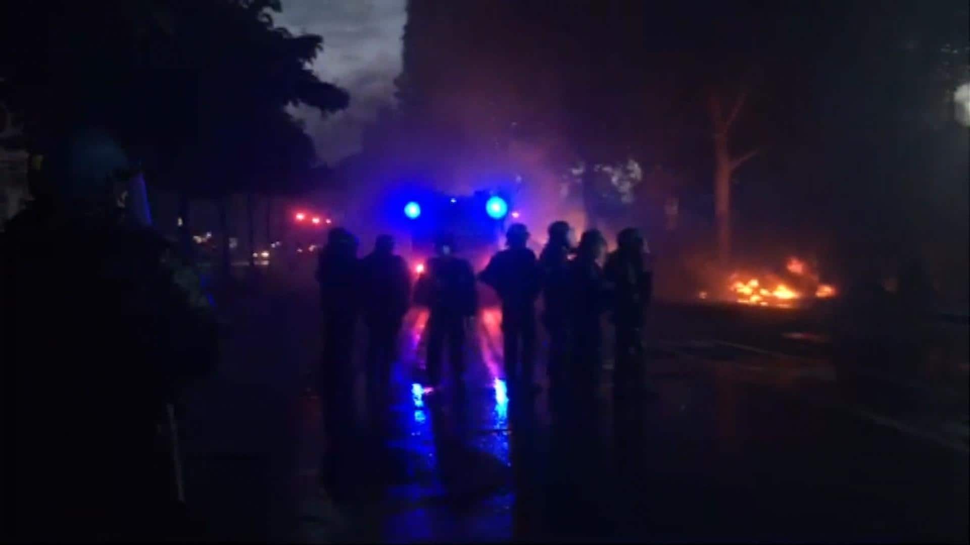 Skandalscener under EM-finalen