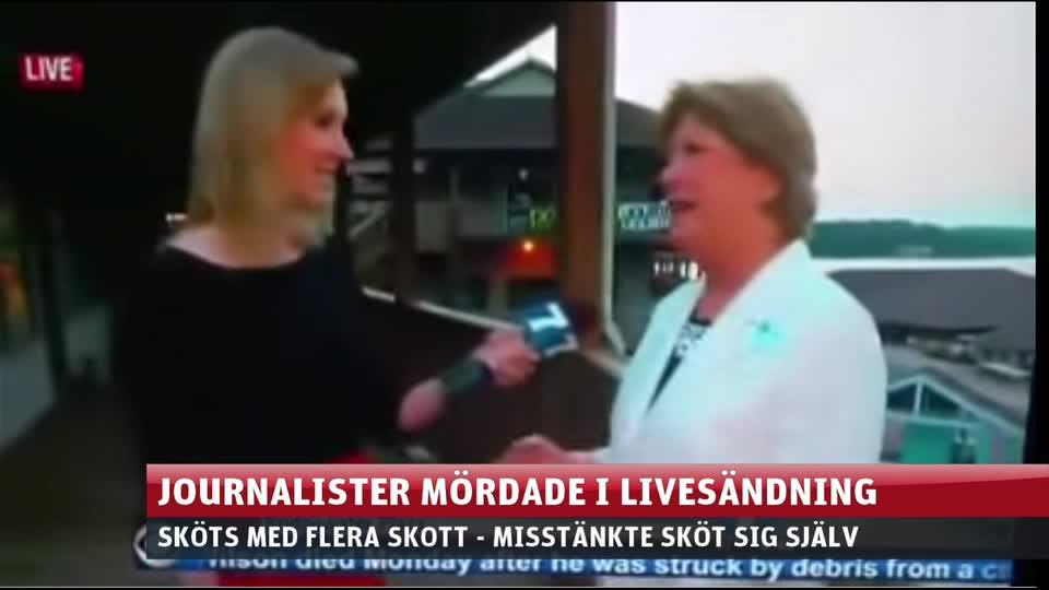 Mannen tog sitt liv efter han mördade journalisterna