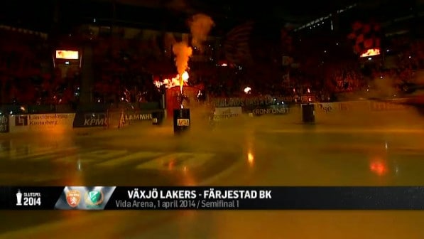 Växjö Lakers - Färjestad BK 1-2