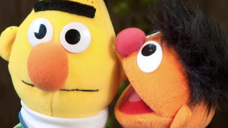 Manusförfattaren: Bert och Ernie är gay