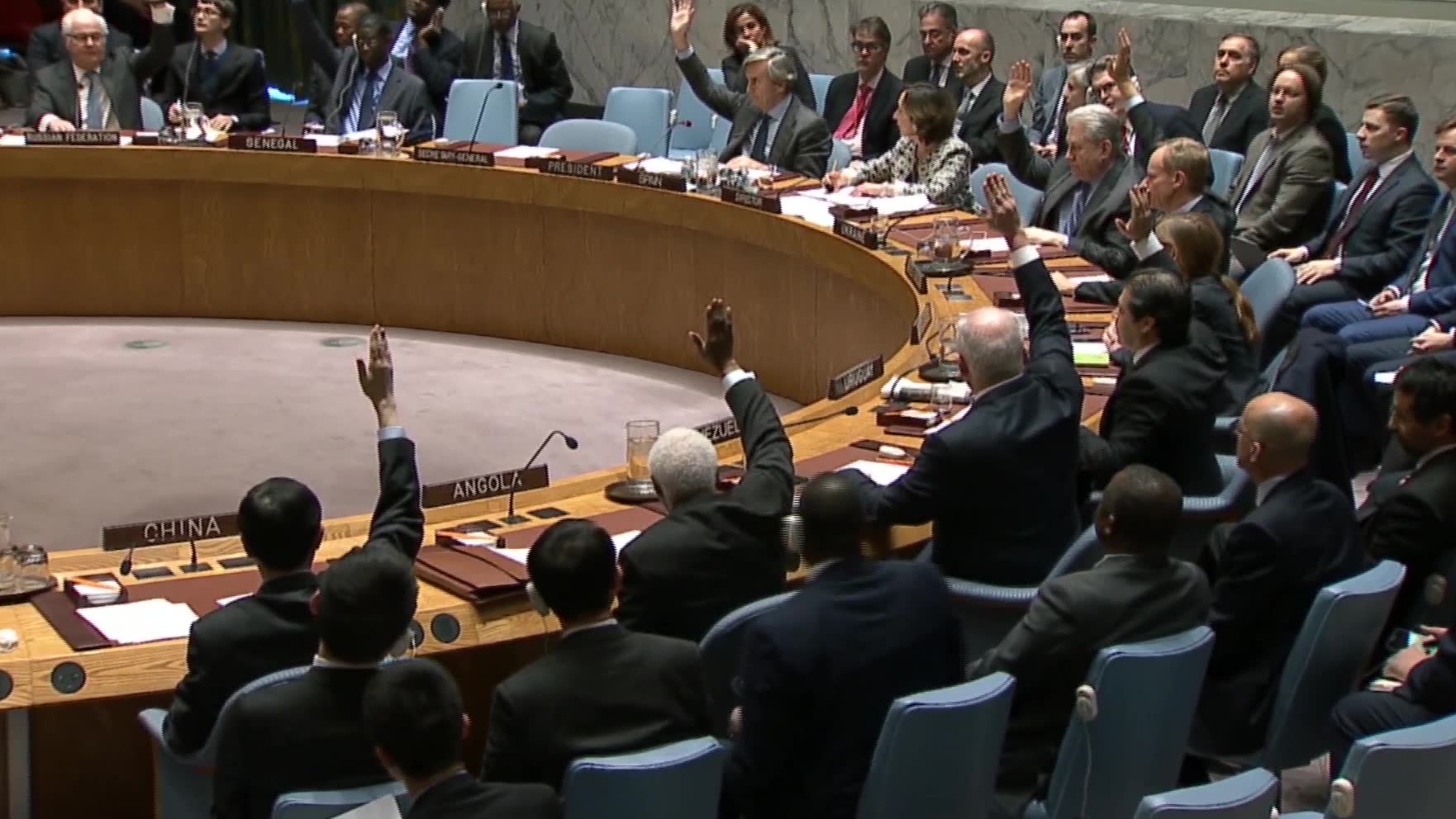 FN röstar nej till israelisk bosättning