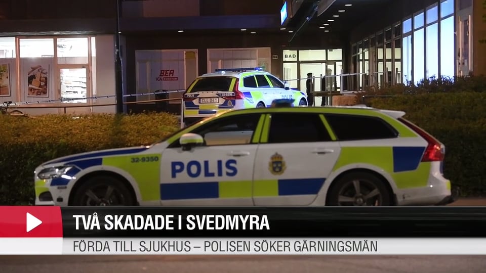 Två skadade i Svedmyra