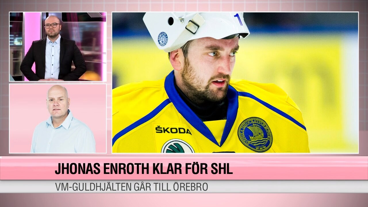 ”Roligt för SHL och bra för svensk hockey”