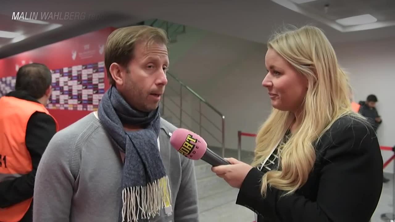 Simon Bank: ”Taktiskt är Sverige fläckfria genom matchen”