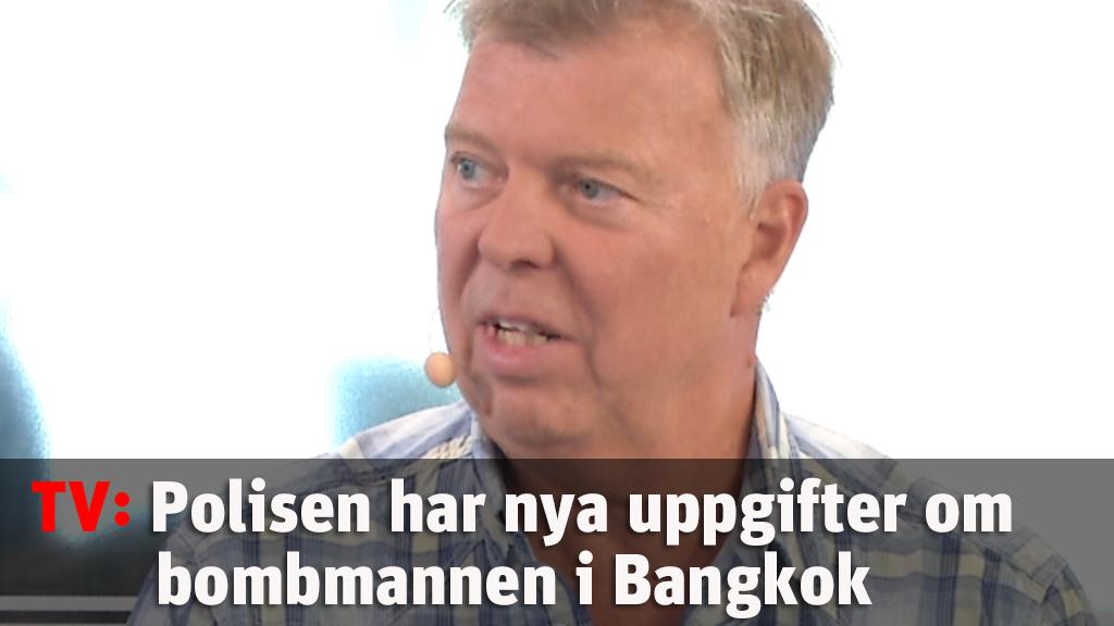 Polisen har nya uppgifter om bombmannen i Bangkok