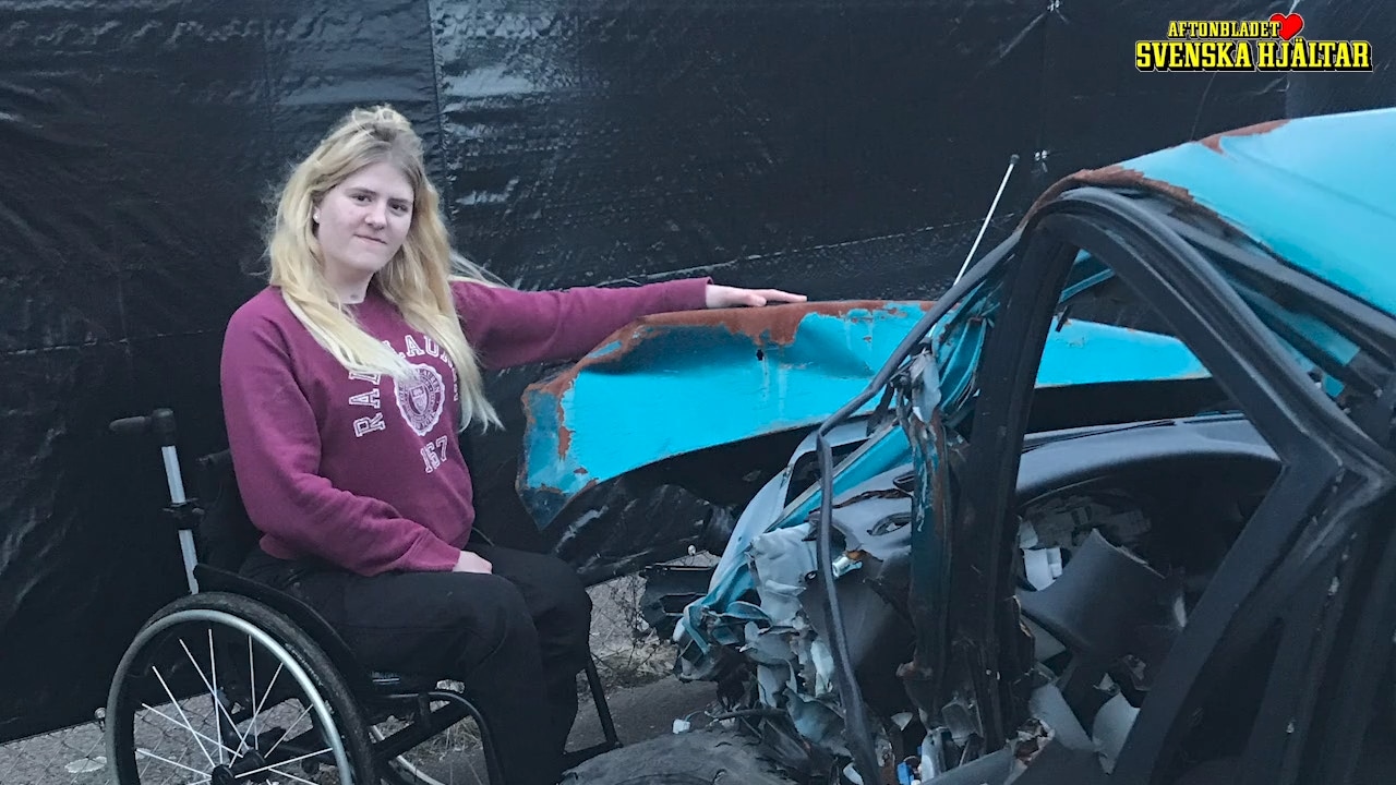 Johanna var nära döden – fick oväntad hjälp: ”Är evigt tacksam”