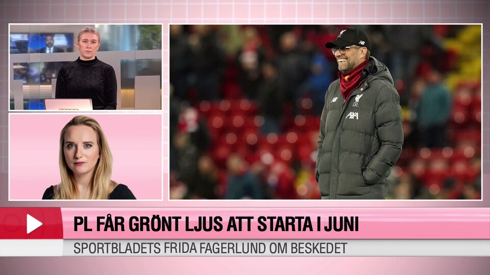 Premier League får grönt ljust att starta i juni