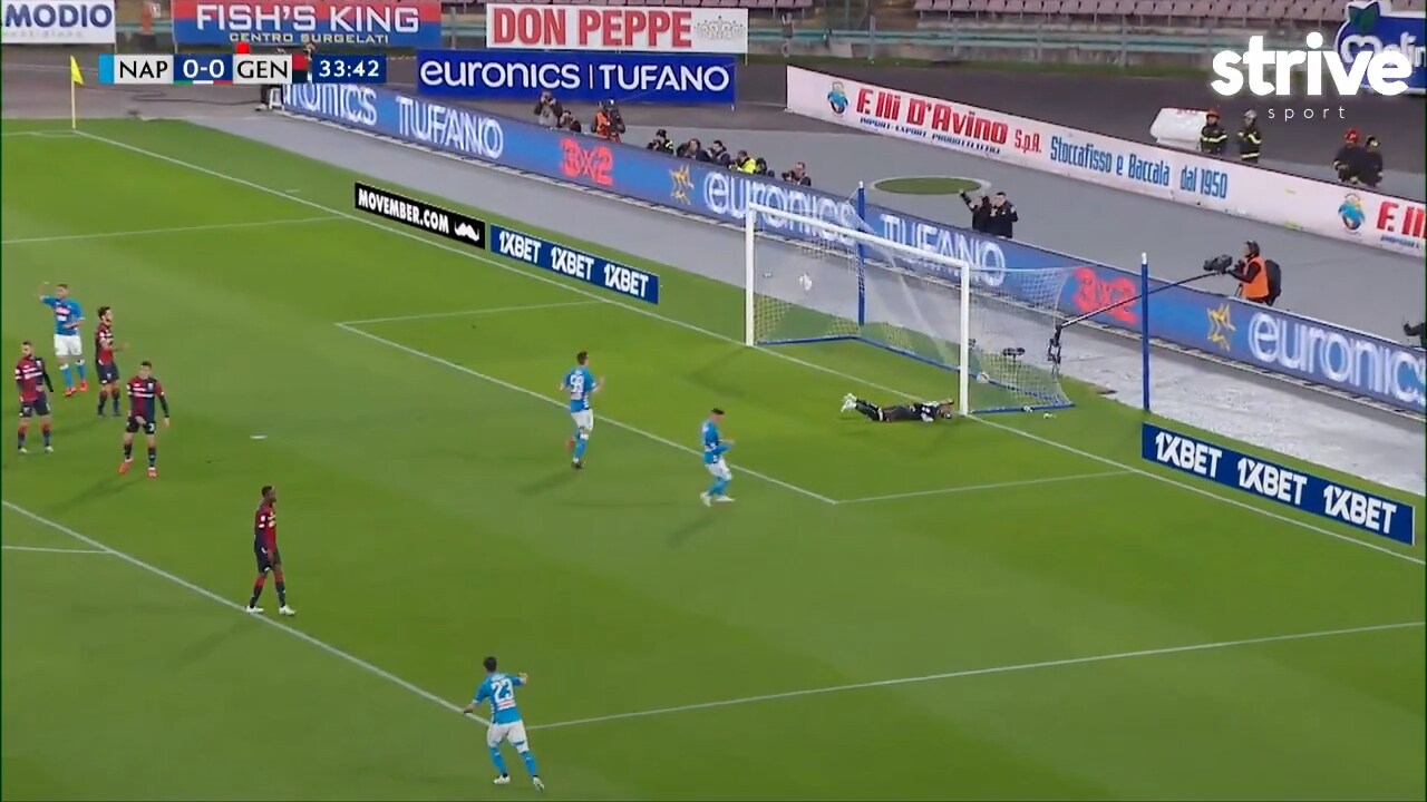 Napoli sköt upp Juventus titelfirande