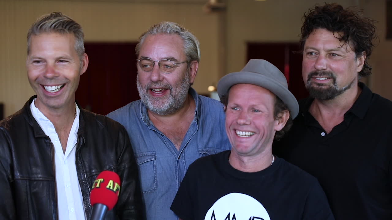 Bo Kaspers Orkester tar över allsångsscenen: “Vi blir lite överraskade också"