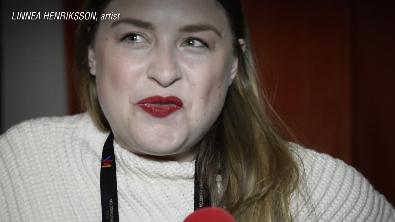 Hon gör mellanakten i Malmö