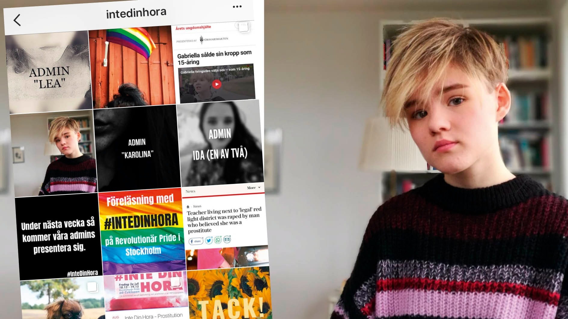 Så jobbar #intedinhora